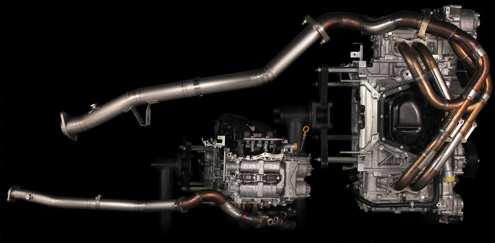 TOMEI TB6100-SB03A Тітанова вихлопна система EXPREME Ti ZN6/ZC6 TYPE-60 (Old Part 431005) Photo-1 