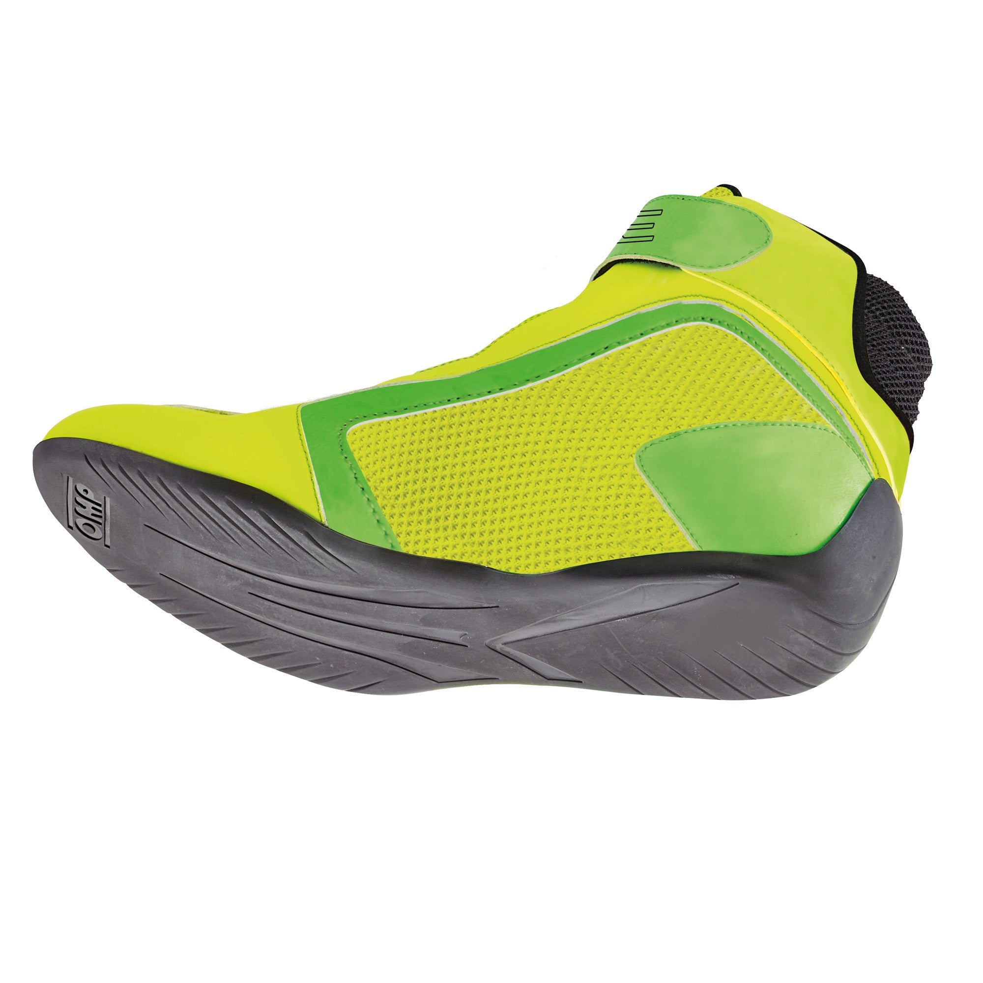 OMP KC0-0815-A01-058-45 (IC/81505845) Черевики/взуття для картингу KS-1, жовтий/зелений, розмір 45 Photo-2 