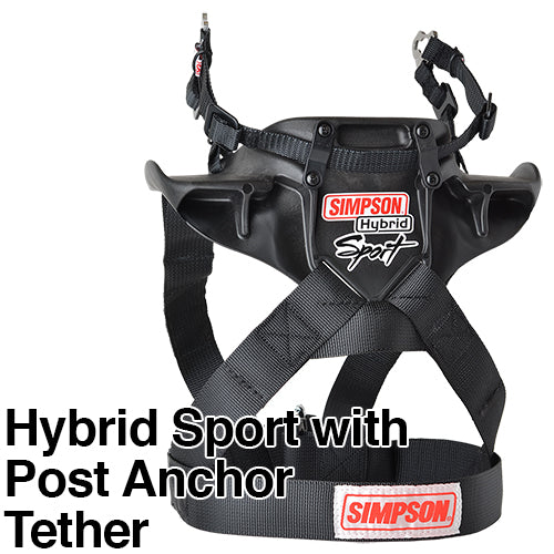 SIMPSON HS.PA Ремінці для Hybrid Sport/Pro-lite під кліпси HANS Photo-2 