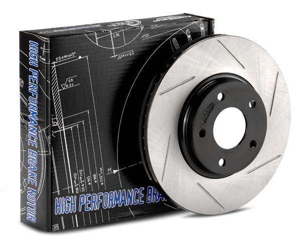 STOPTECH 126.33096 SR гальмівний диск передній правий Sport з насічкою для AUDI A4 / A4 Quattro / A6 / A6 Quattro 1998-2012 Photo-0 