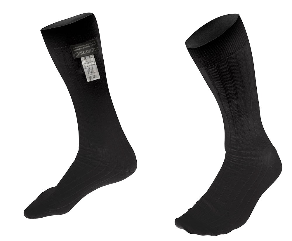 ALPINESTARS 4704318_10_L Шкарпетки ZX v2, FIA 8856-2000, чорний, розмір L (42-43) Photo-1 