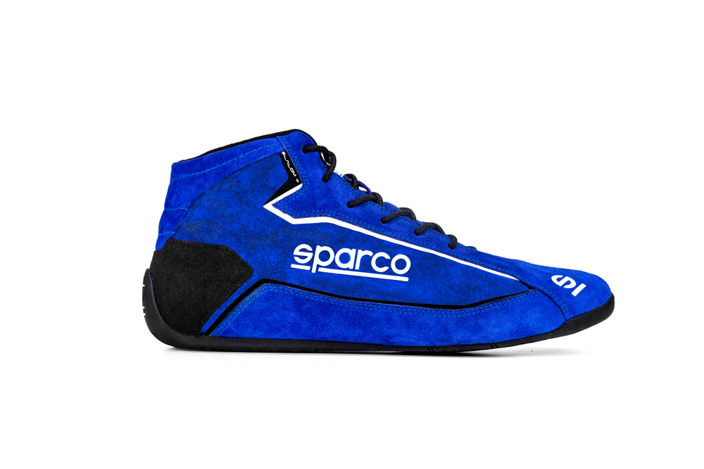 SPARCO 00127444BRFX Черевики для автоспорту SLALOM +, FIA 8856-2018, синій/чорний, розмір 44 Photo-1 