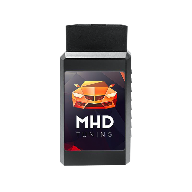 MHD F/GS-black WI-FI адаптер F/G Series + Supra Model (black) підключення через OBD2 для BMW серії F/G Photo-1 