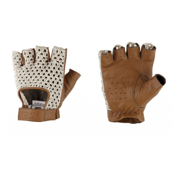 OMP IB0-0747-A01-010-L (IB/747/M/L) Водійські рукавички TAZIO шкіряні коричневі (ретро-дизайн), розмір L Photo-1 