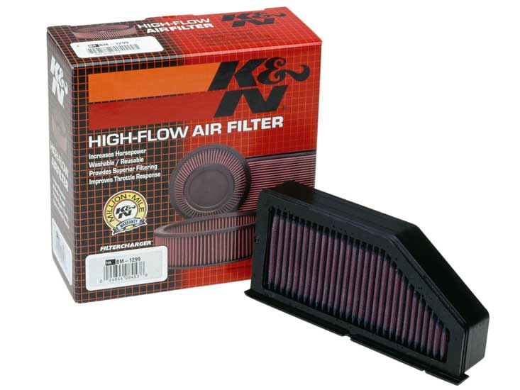 K & N BM-1299 фільтр повітряний в штатне місце для BMW K1200RS/LT/GT;1997-2009 Photo-1 