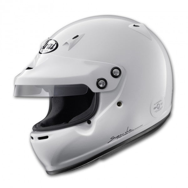 ARAI 1010350102 шолом для автоспорту GP-W, FIA / SNELL 2020, білий, р-Р XS Photo-1 