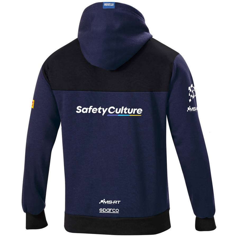 SPARCO 013003MSBMM Худі m-sport teamwear replica uomo Синій M Photo-2 