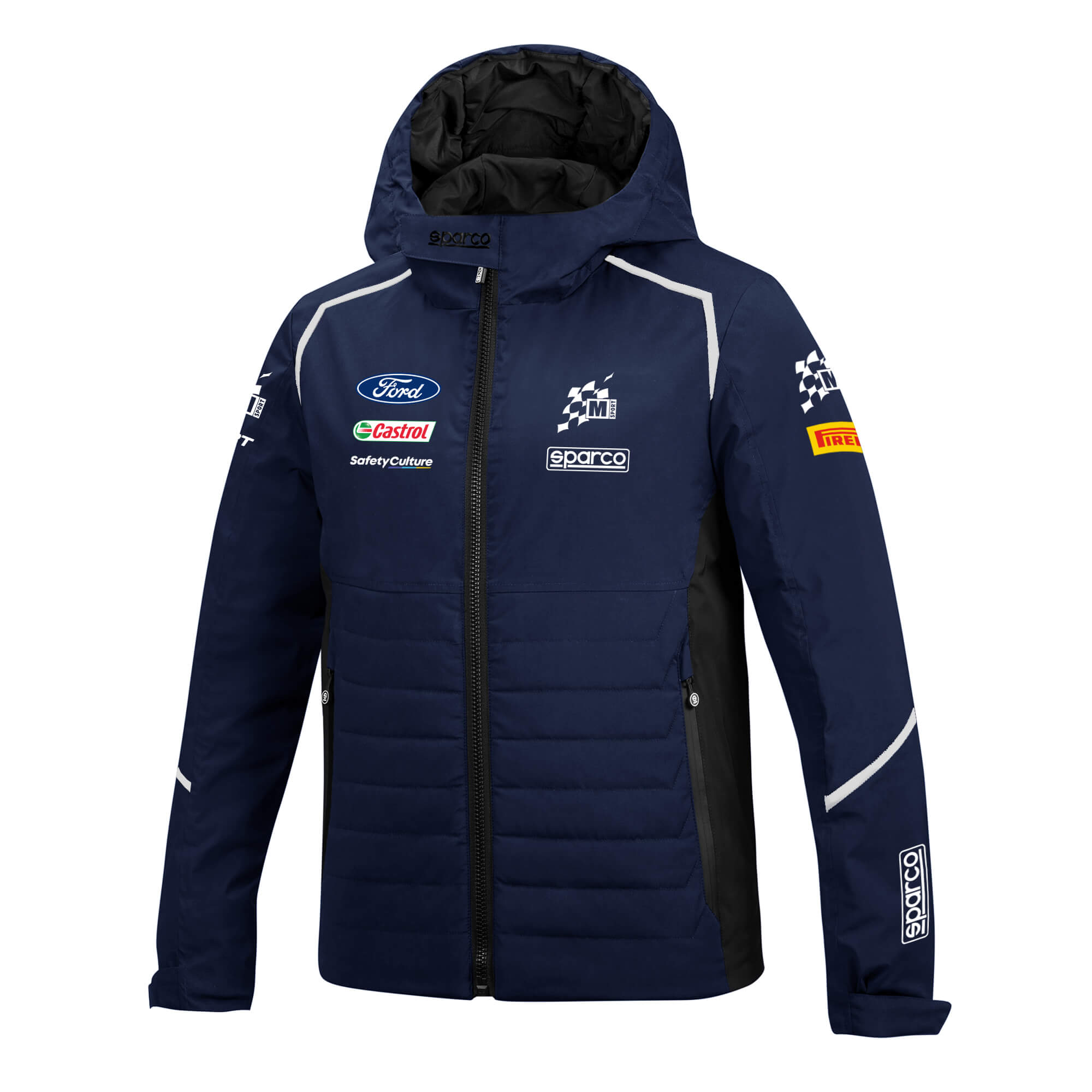 SPARCO 013005MSBMM Зимова куртка m-sport teamwear replica Синій M Photo-1 