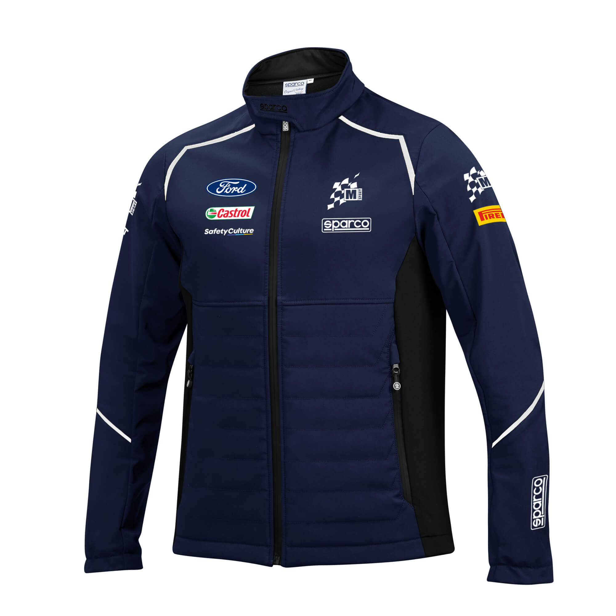 SPARCO 013006MSBMS Легка куртка m-sport teamwear replica Синій S Photo-1 