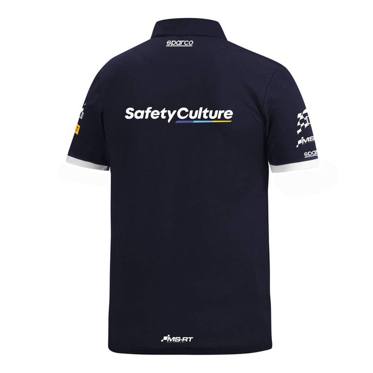 SPARCO 013007MSBMS Поло corporate m-sport teamwear replica uomo Синій S Photo-2 